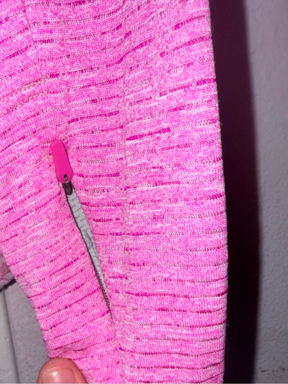Nike Dri-FIT Running Pink Performance Top - Picture 5 of 10